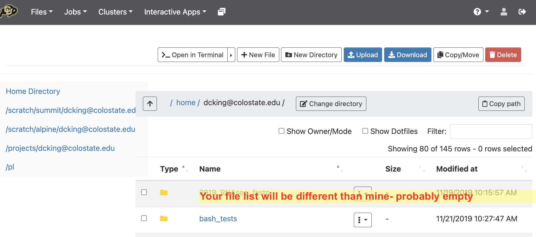 ondemand open file browser